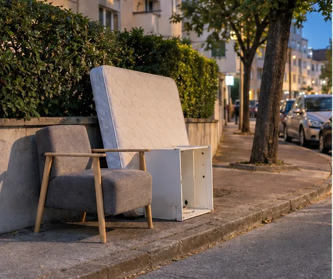 Encombrants à Dijon : comment demander un enlèvement gratuit ?