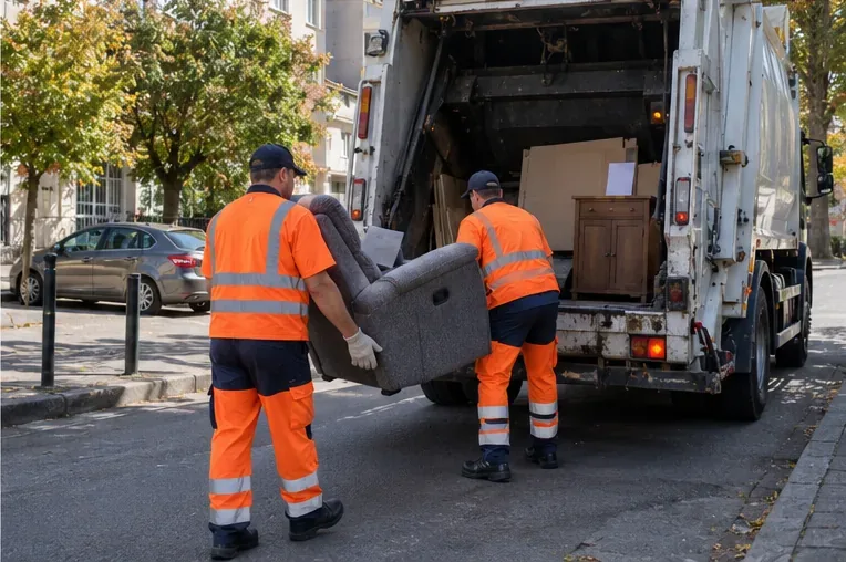 Encombrants à Limoges : comment demander un enlèvement à domicile ?
