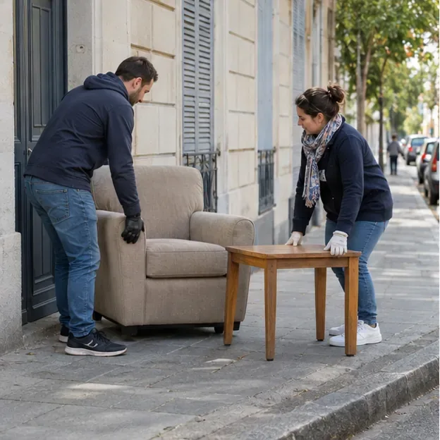 Encombrants à Nantes : comment demander un enlèvement sur rendez-vous ?