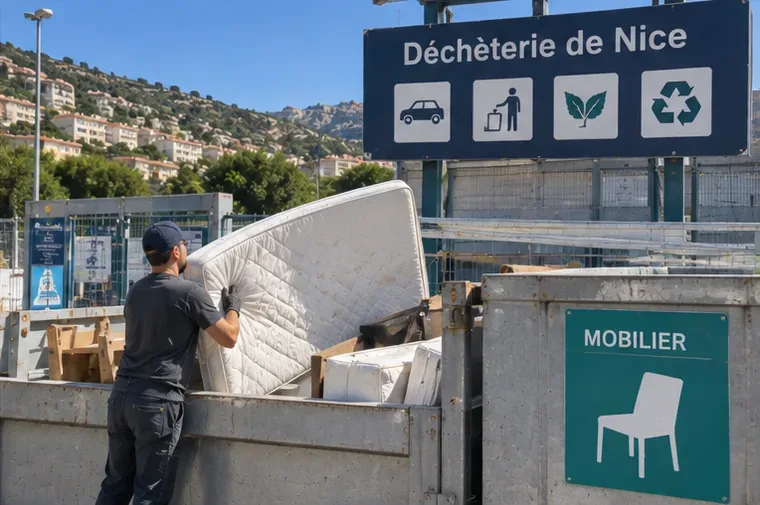 Encombrants à Nice : comment demander un enlèvement gratuit ?