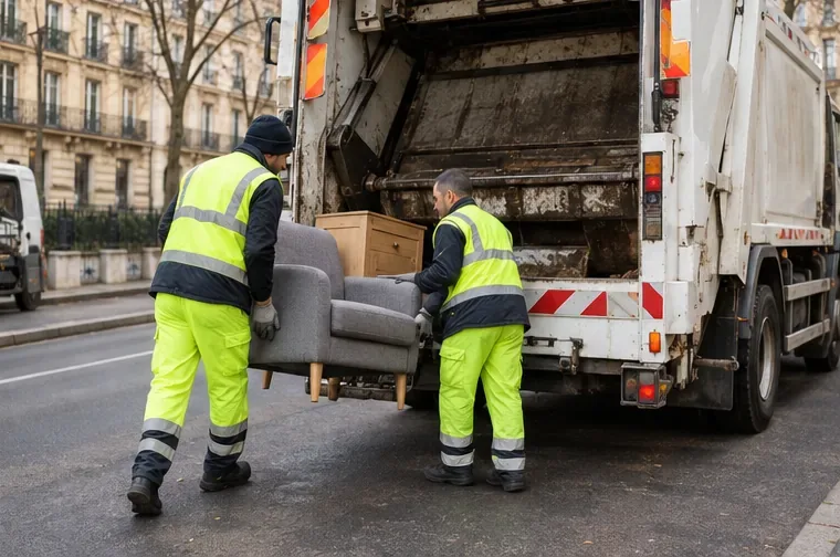 Encombrants à Paris : comment demander un enlèvement sans se tromper ?