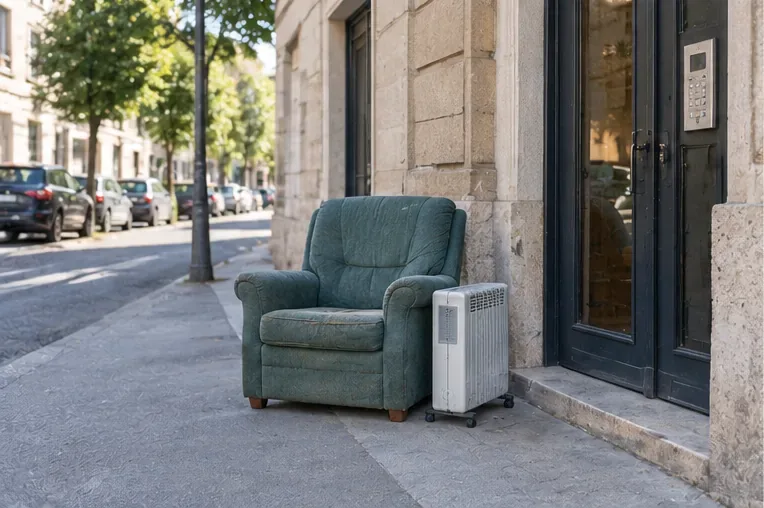 Encombrants à Saint-Étienne : comment demander un enlèvement à domicile ?