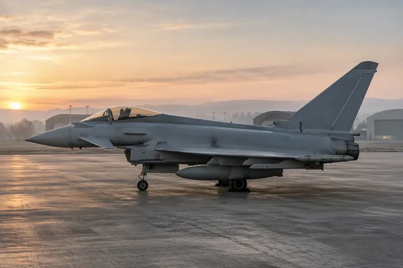 Eurofighter Typhoon: cos’è, come funziona e perché se ne parla in Italia