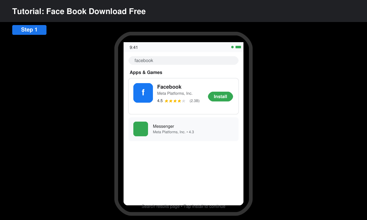 Search results for Face Book Download Free in Google Play Store