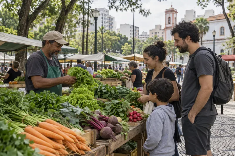 Feiras de São Paulo em outubro de 2026: orgânicos, antiguidades e artesanato