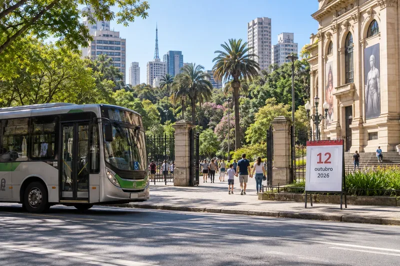 Feriado de 12 de outubro de 2026 em São Paulo: o que abre e fecha, ônibus, parques, bancos e Correios
