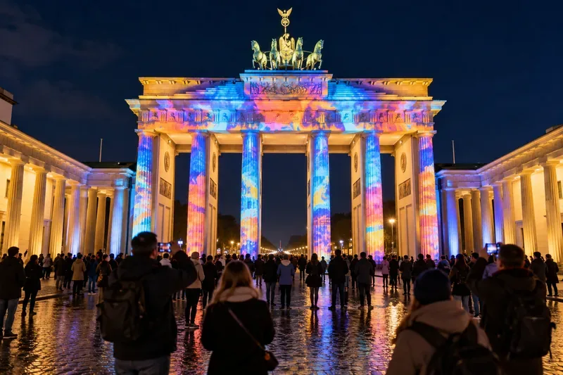 Festival of Lights Berlin 2026: Uhrzeiten, Orte, Fotospots, Tickets und Anreise vom 9. bis 18. Oktober