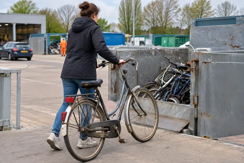 Fiets wegdoen in Amersfoort: dit zijn de juiste opties