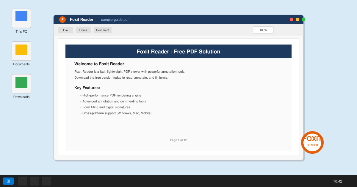 Foxit Reader Download Free Download