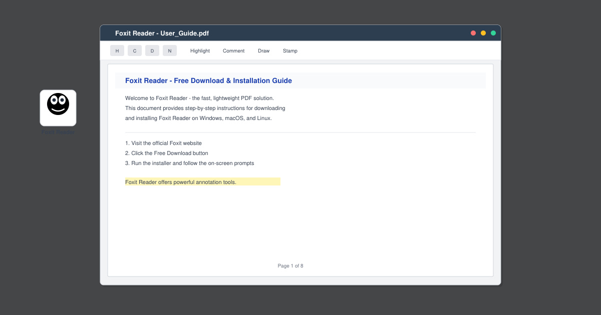 Foxit Reader Software Free Download