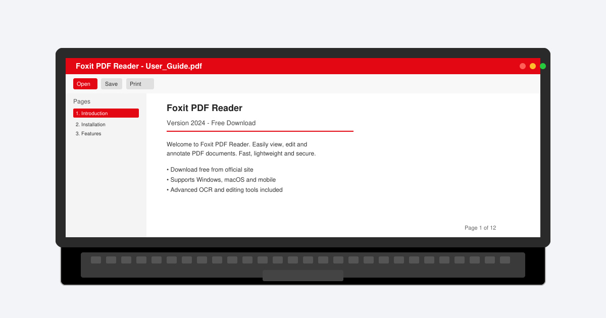 Foxit Software Download Free