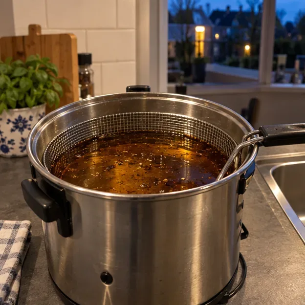 Frituurvet weggooien in Zaanstad: zo vindt u een inzamelpunt en levert u het veilig in