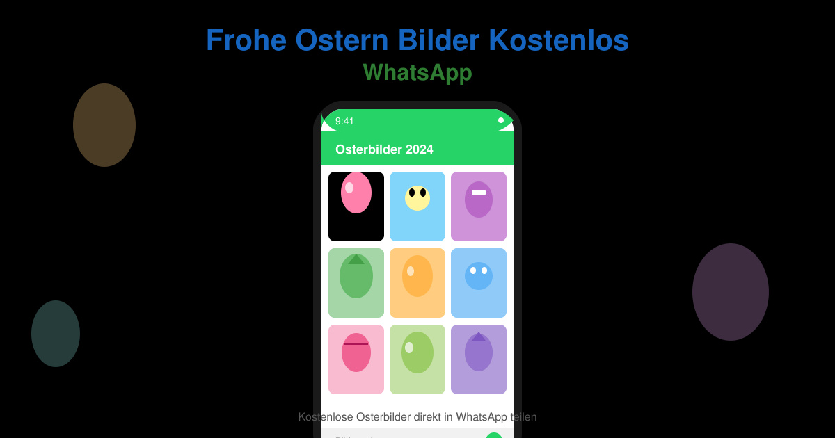 Frohe ostern bilder kostenlos WhatsApp