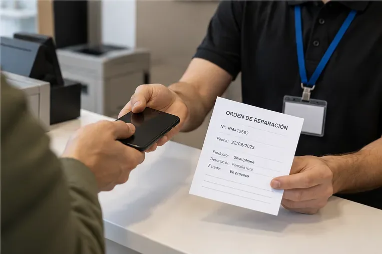 Garantía de smartphones y tecnología en España: cómo comprobarla y reclamarla paso a paso