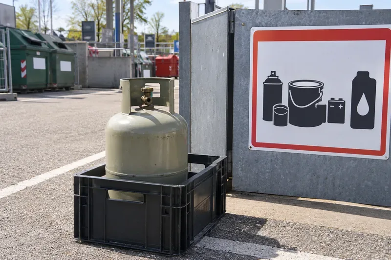 Gasfles weggooien in Alkmaar: dit zijn de veilige inleveropties