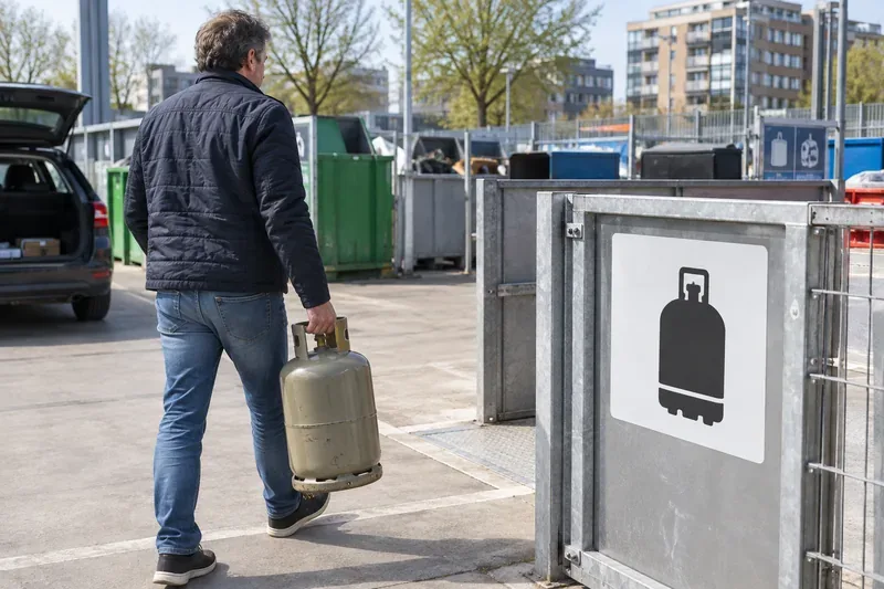Gasfles weggooien in Amsterdam: hier kunt u hem veilig inleveren