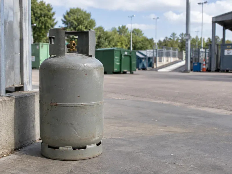 Gasfles weggooien in Arnhem: waar kunt u veilig terecht?