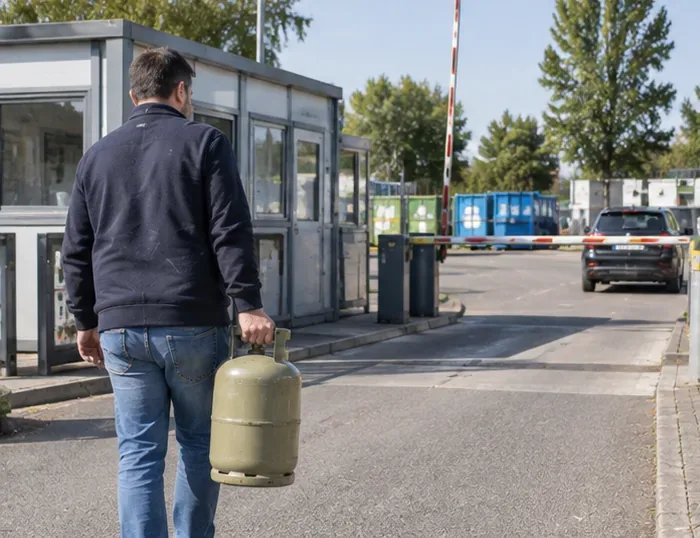 Gasfles weggooien in Nijmegen: zo levert u hem veilig en gratis in