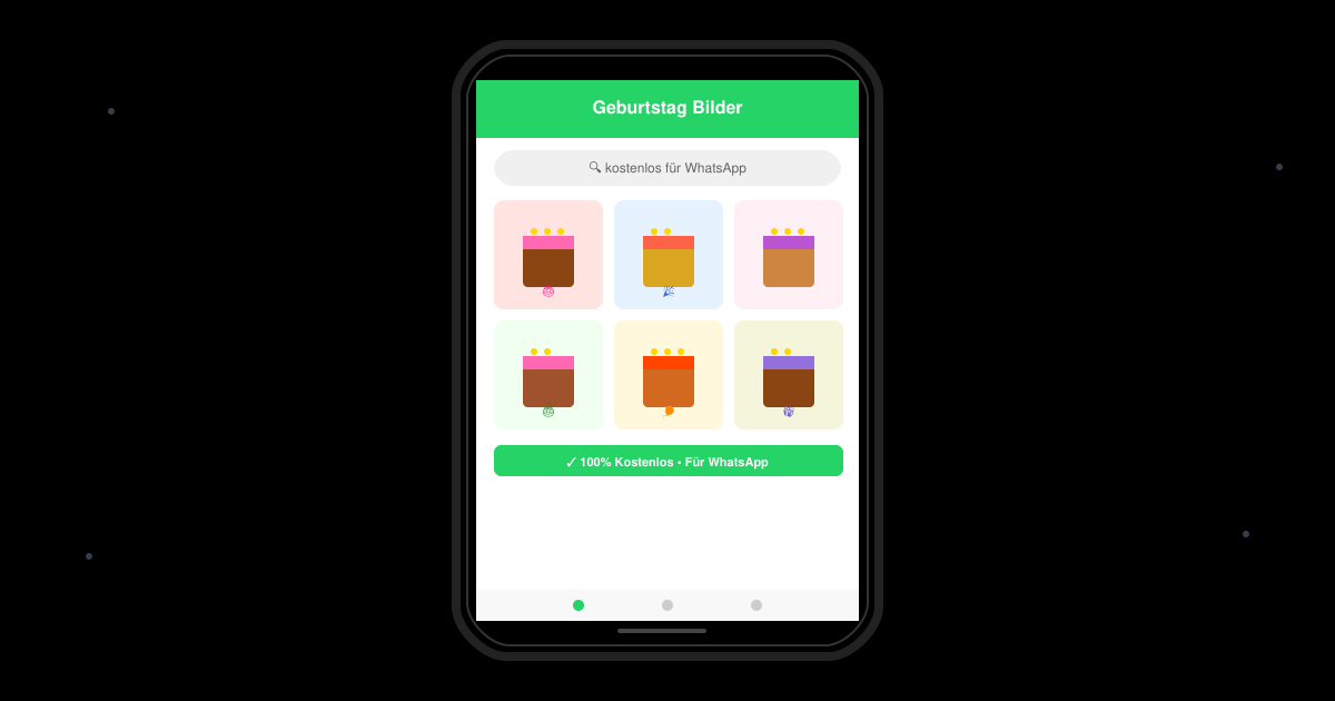 Geburtstag bilder für WhatsApp kostenlos
