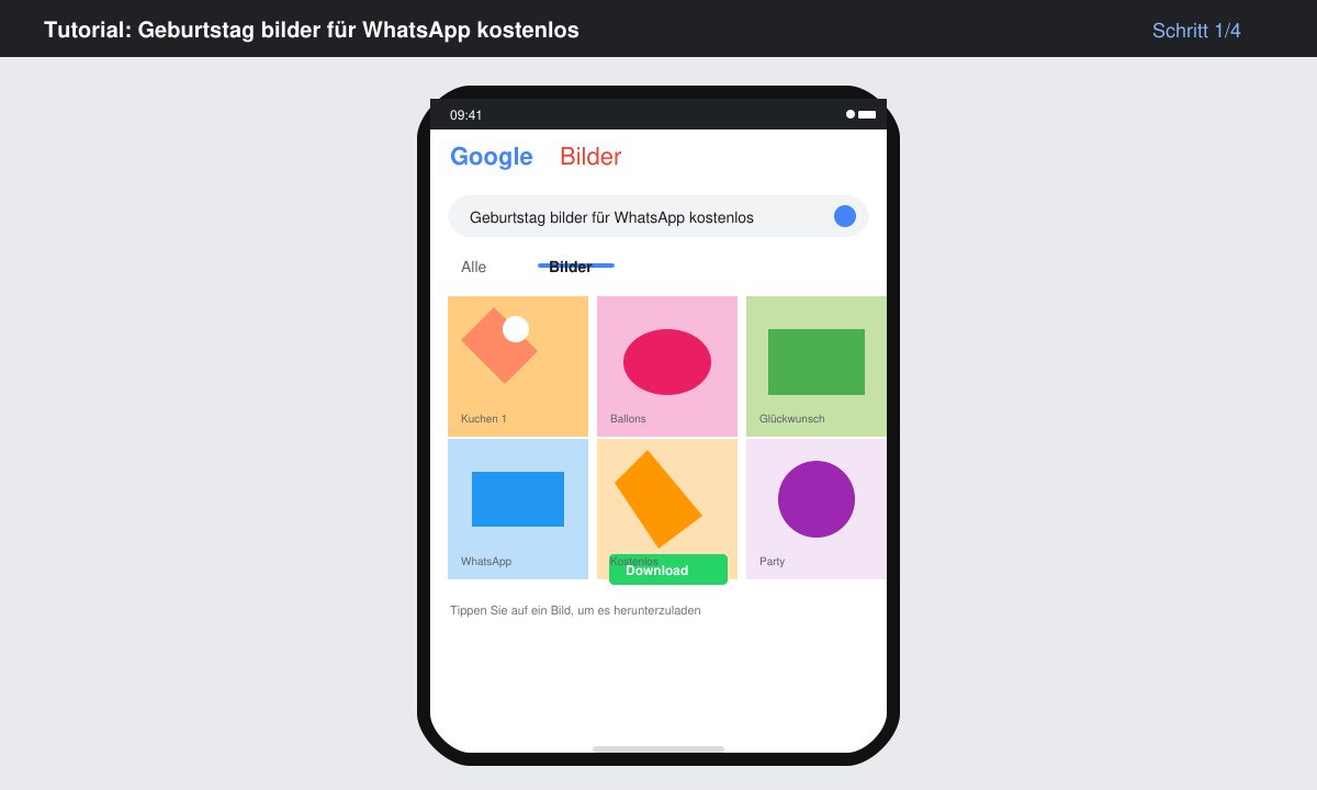 Bildersuche nach Geburtstag bilder für WhatsApp kostenlos auf dem Handy