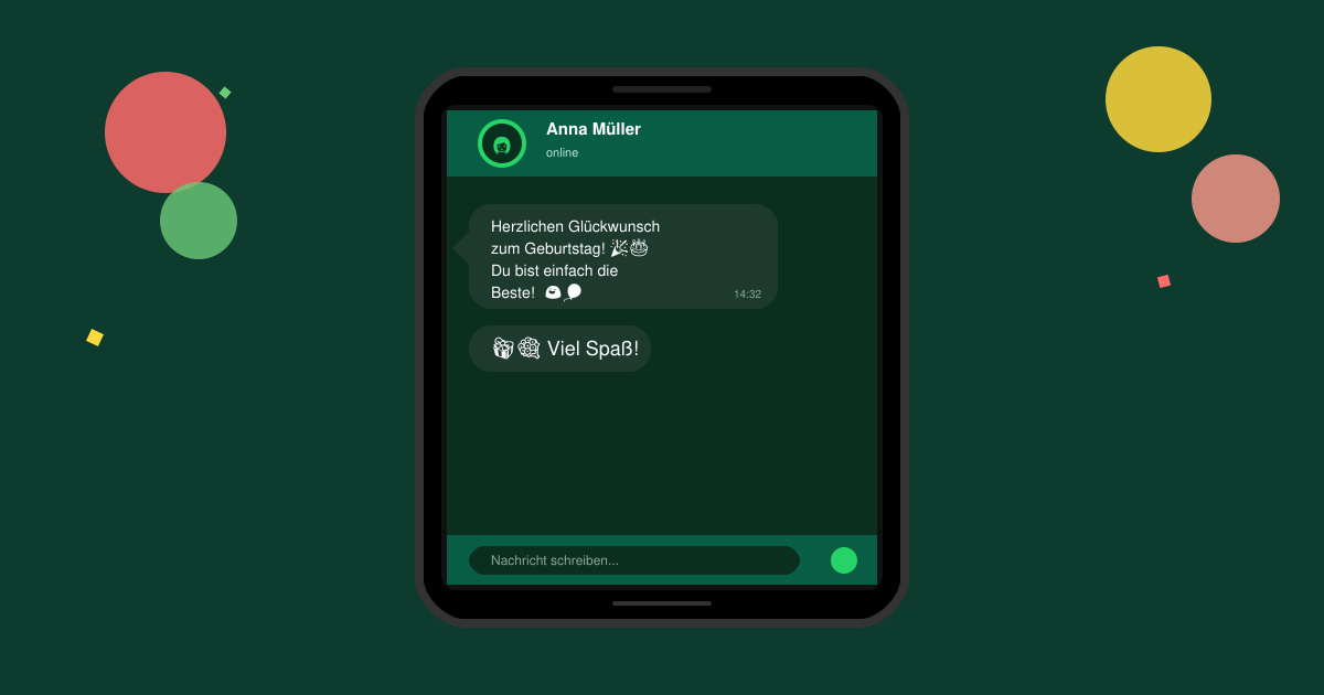 Geburtstagsgrüße frau lustig kostenlos WhatsApp