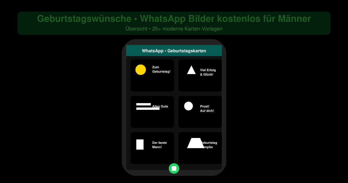 Geburtstagswünsche WhatsApp bilder kostenlos für männer