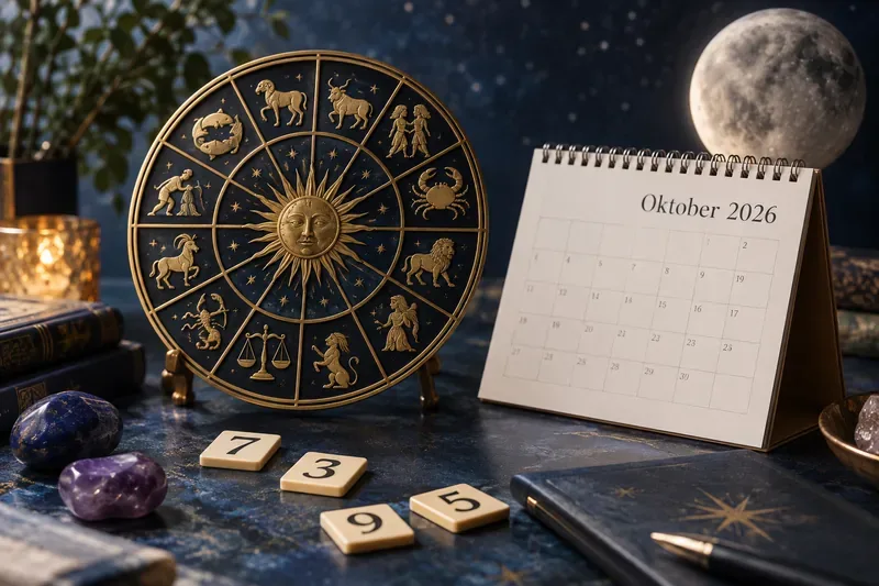 Geluksgetallen oktober 2026 voor alle 12 sterrenbeelden: betekenis, beste dagen en gebruik