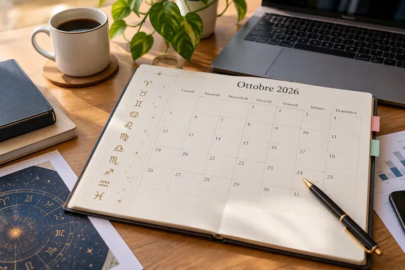 Giorni migliori per la carriera a ottobre 2026 per ogni segno: colloqui, progetti e decisioni