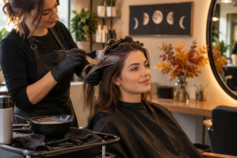 Giorni migliori per tingere i capelli a ottobre 2026: calendario lunare e date da evitare