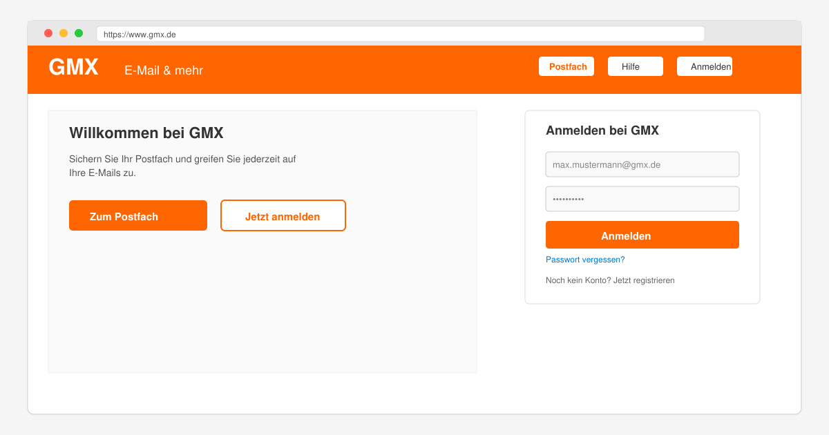 GMX de mein postfach