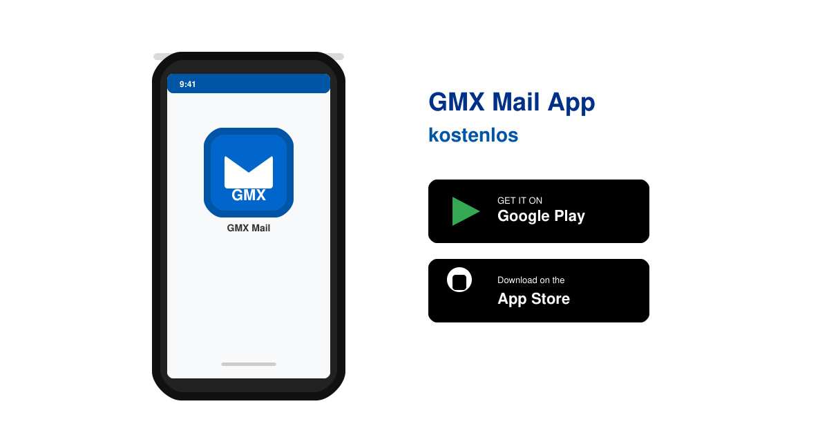 GMX mail app kostenlos
