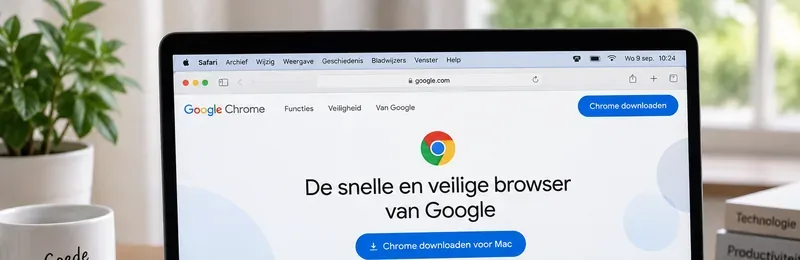 Google Chrome downloaden op Mac: veilig installeren zonder verwarring