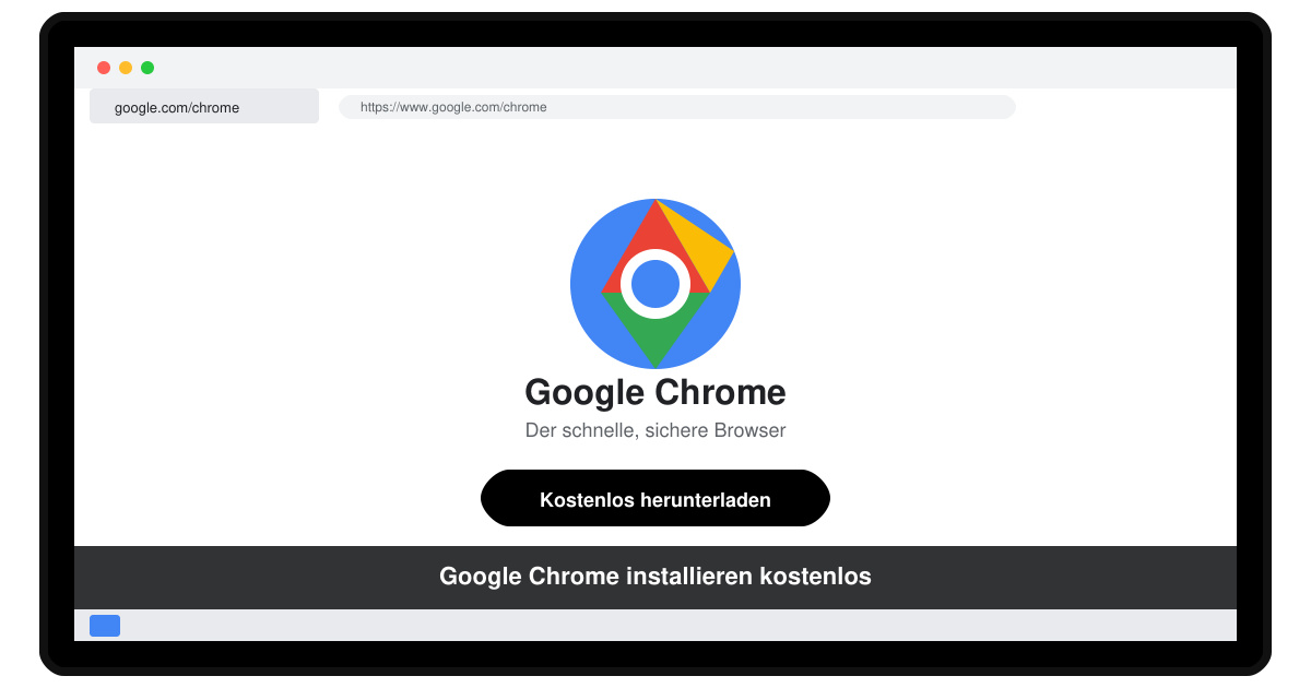 Google Chrome installieren kostenlos
