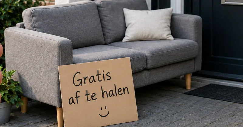 Gratis af te halen op Marktplaats: zo vind je echt gratis spullen en haal je ze veilig op