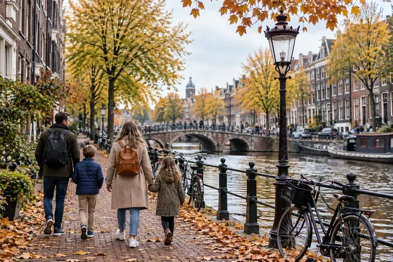 Gratis en goedkope activiteiten in Amsterdam tijdens de herfstvakantie 2026: 10–18 oktober