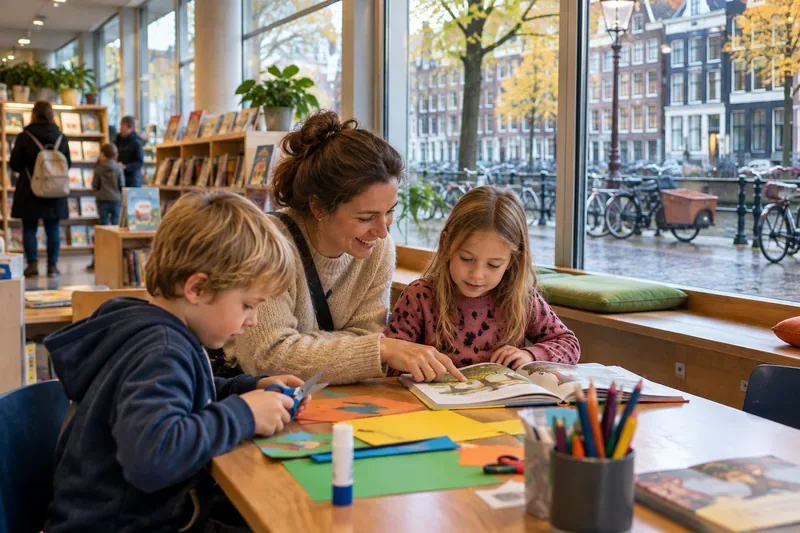 Gratis met kinderen in Amsterdam in oktober 2026: bevestigde uitjes, workshops, film en buitenactiviteiten