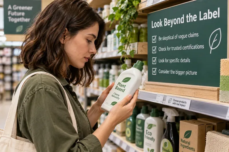 Greenwashing: Como identificar alegações ecológicas falsas antes de comprar