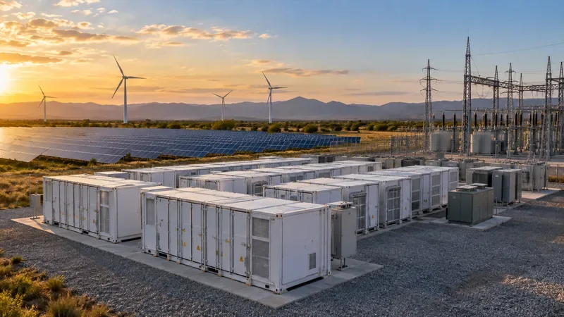 Grid-Scale Battery Storage: The Missing Piece in the Renewable Energy Transition