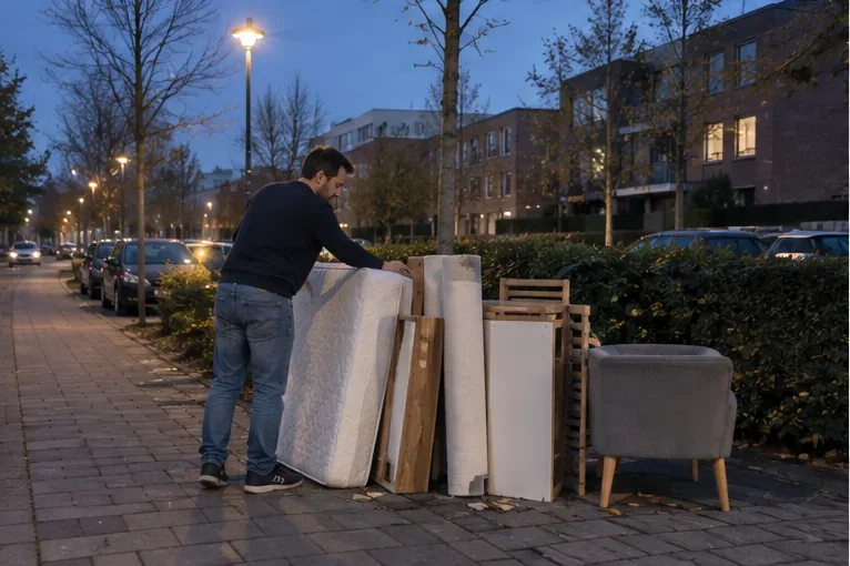 Grofvuil ophalen in Almere: zo maakt u een afspraak en zet u het goed klaar