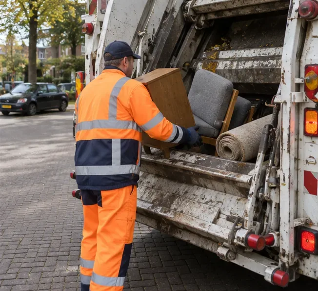 Grofvuil ophalen in Apeldoorn: zo maakt u een afspraak bij Circulus