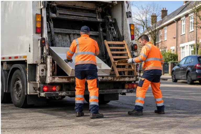 Grofvuil ophalen in Breda: zo maakt u een afspraak en zet u het goed klaar