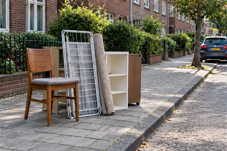 Grofvuil ophalen in Den Haag: zo maakt u een afspraak en zet u het goed klaar