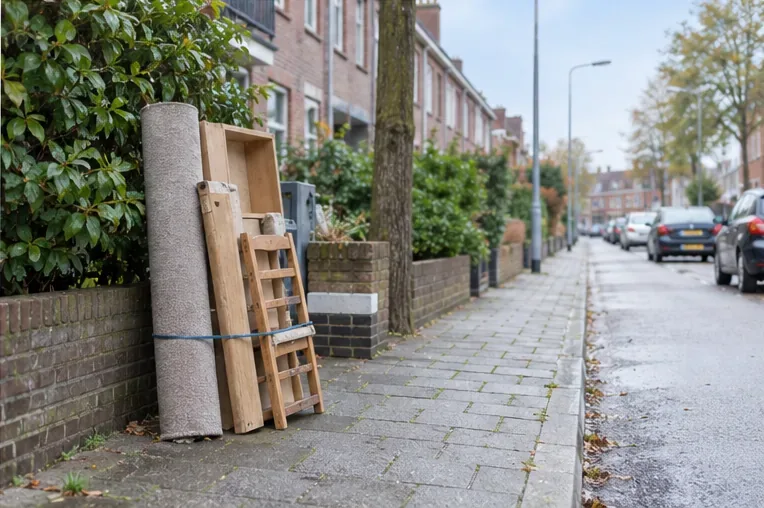 Grofvuil ophalen in Dordrecht: zo maakt u een afspraak die ook echt uitvoerbaar is