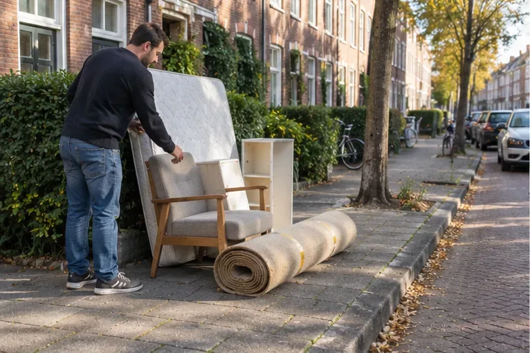 Grofvuil ophalen in Groningen: zo maakt u een afspraak en zet u het goed buiten