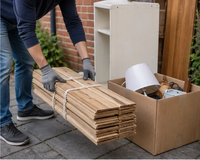 Grofvuil ophalen in Leiden: zo maakt u een afspraak en zet u het goed buiten