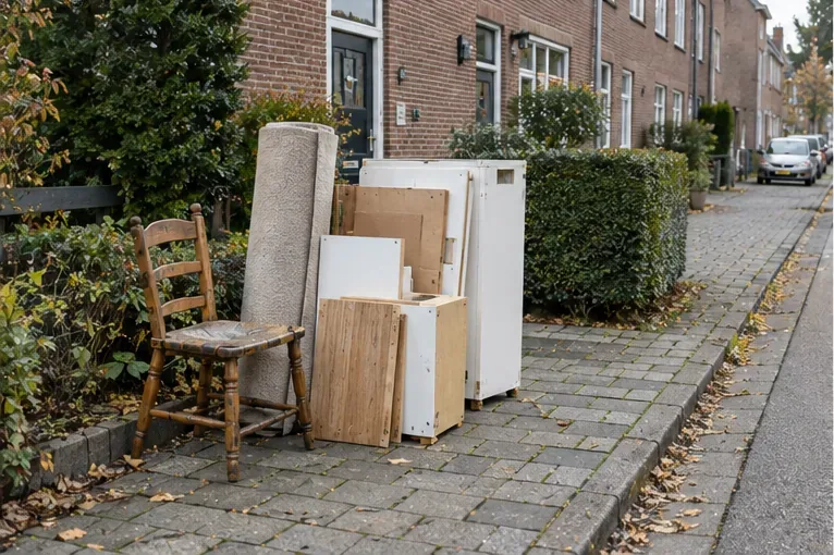 Grofvuil ophalen in Maastricht: zo maakt u een afspraak en zet u alles goed klaar