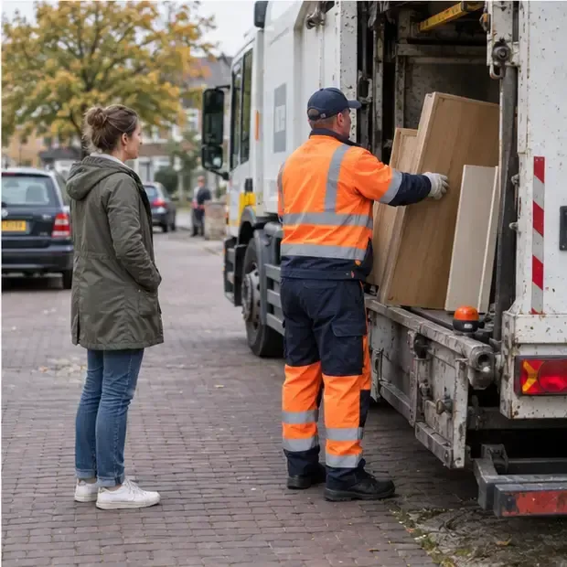 Grofvuil ophalen in Nijmegen: zo maakt u een afspraak