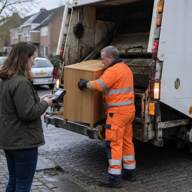 Grofvuil ophalen in Tilburg: zo maakt u een afspraak en voorkomt u dat het blijft staan