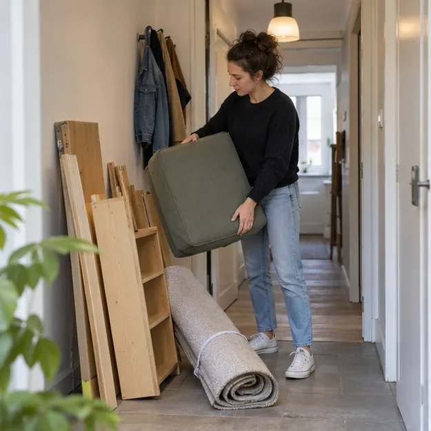 Grofvuil ophalen in Utrecht: hoe maakt u een afspraak?
