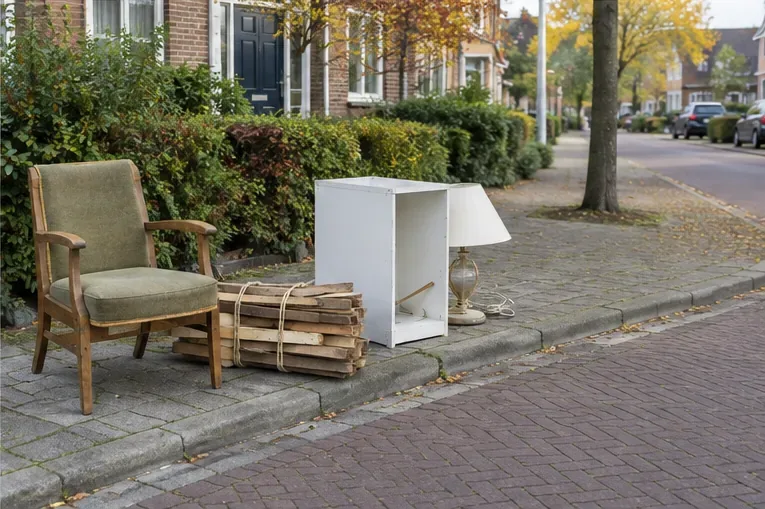 Grofvuil ophalen in Zaanstad: zo maakt u een afspraak en zet u het goed klaar